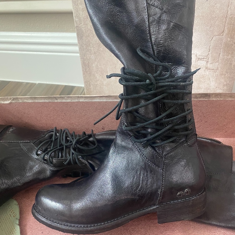 Genuine Leather Boots